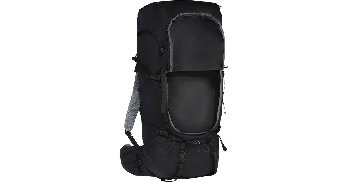 Jack WolfskinTrailflair Pro 60 S-xl rugzak  (Zwart, 60+8 Liter)