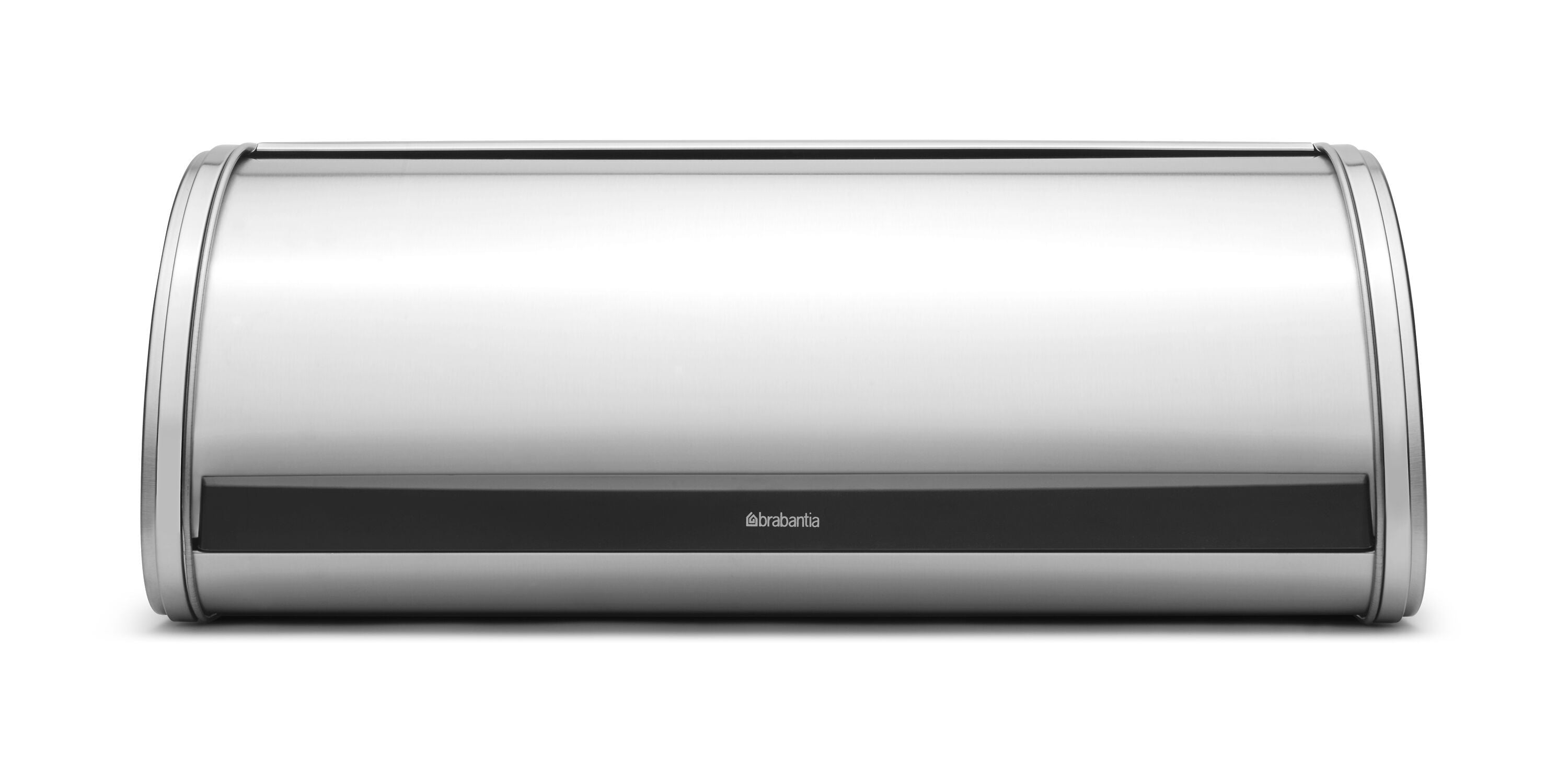 brabantia ROLL TOP Rollbrotkasten - Silbermatt / B: 44.5 cm x H: 17.3 cm