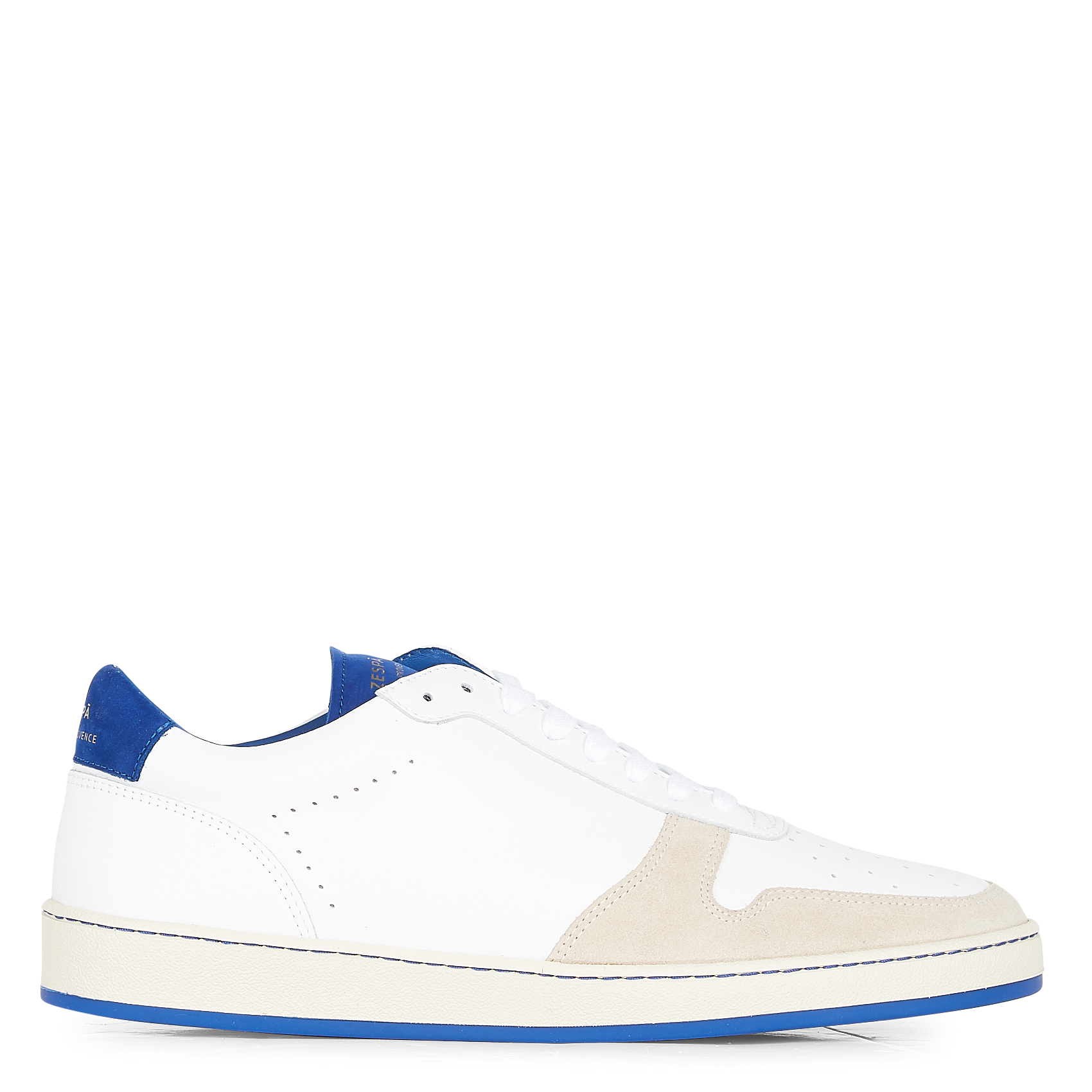 Baskets en cuir | Bleu
