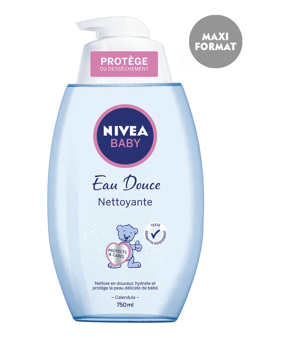 EAU DOUCE NETTOYANTE BÉBÉ