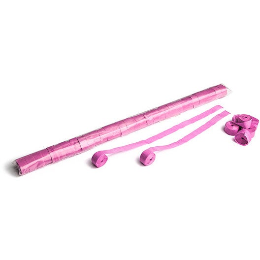 Magic FX STR02PK papieren streamers 10mx1.5cm roze 32st