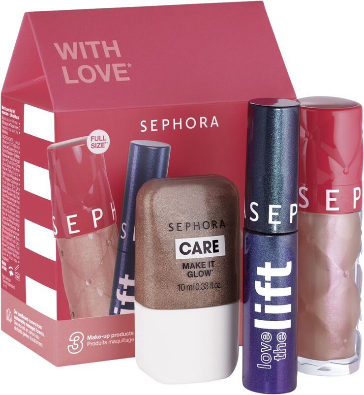 Sephora Collection WITH LOVE SET* - Makeup-sæt