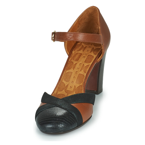 Chie Mihara - WABE - Camel / noir