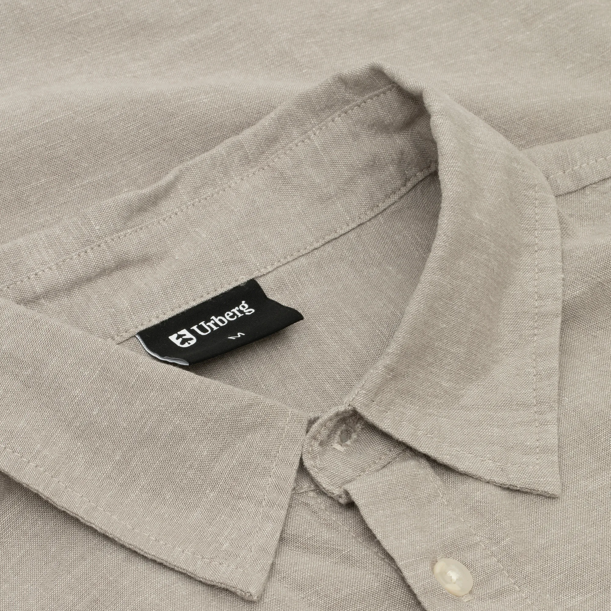 Urberg Men's Hemp LS Shirt Satellite