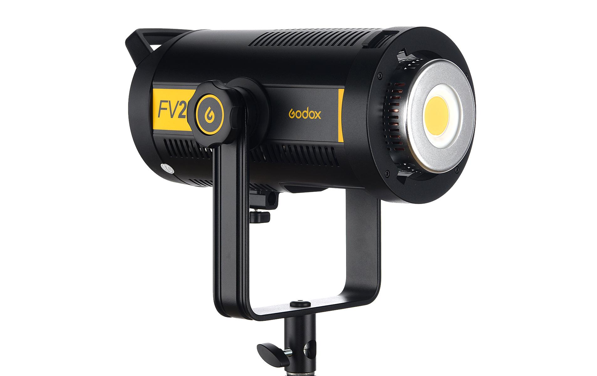 Blitzgerät FV200<br>Vielseitige Studioleuchte mit Blitz- und Daürlichtfunktion