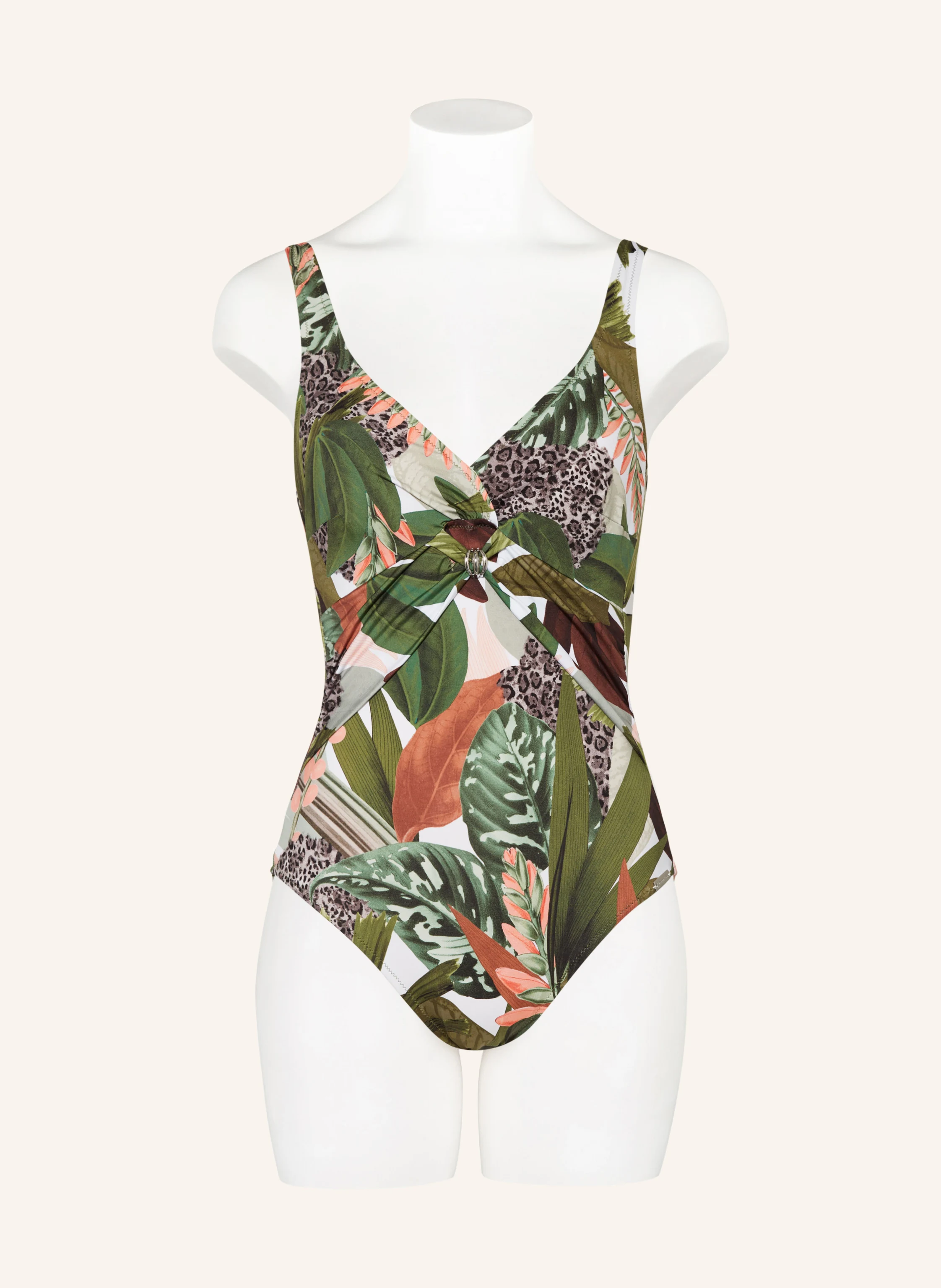 Charmline Shape-Badeanzug FLORAL SAFARI