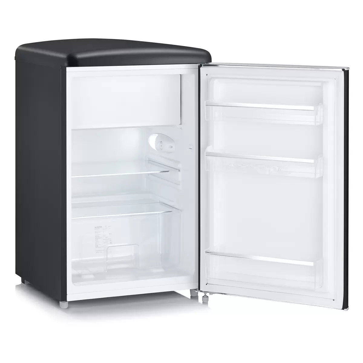 Retro Kühlschrank Severin RKS8832 Schwarz