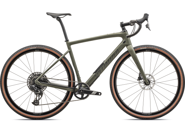 Specialized Diverge Comp Carbon Green - Gravel - 2025