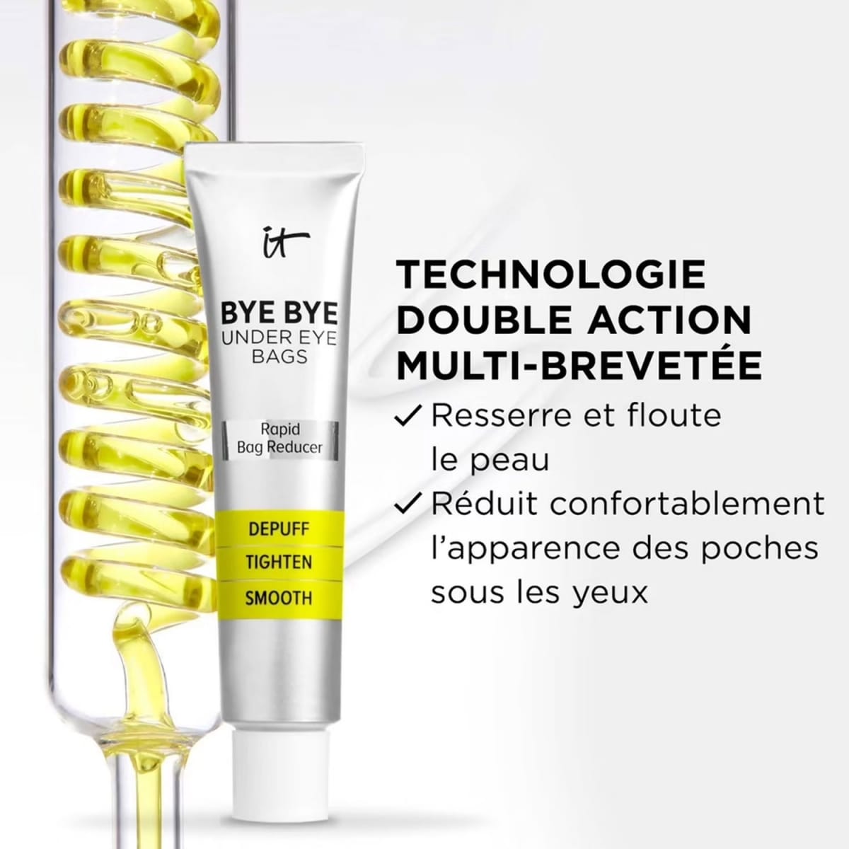 It Cosmetics Bye Bye Under Eye Bags Traitement pour les poches