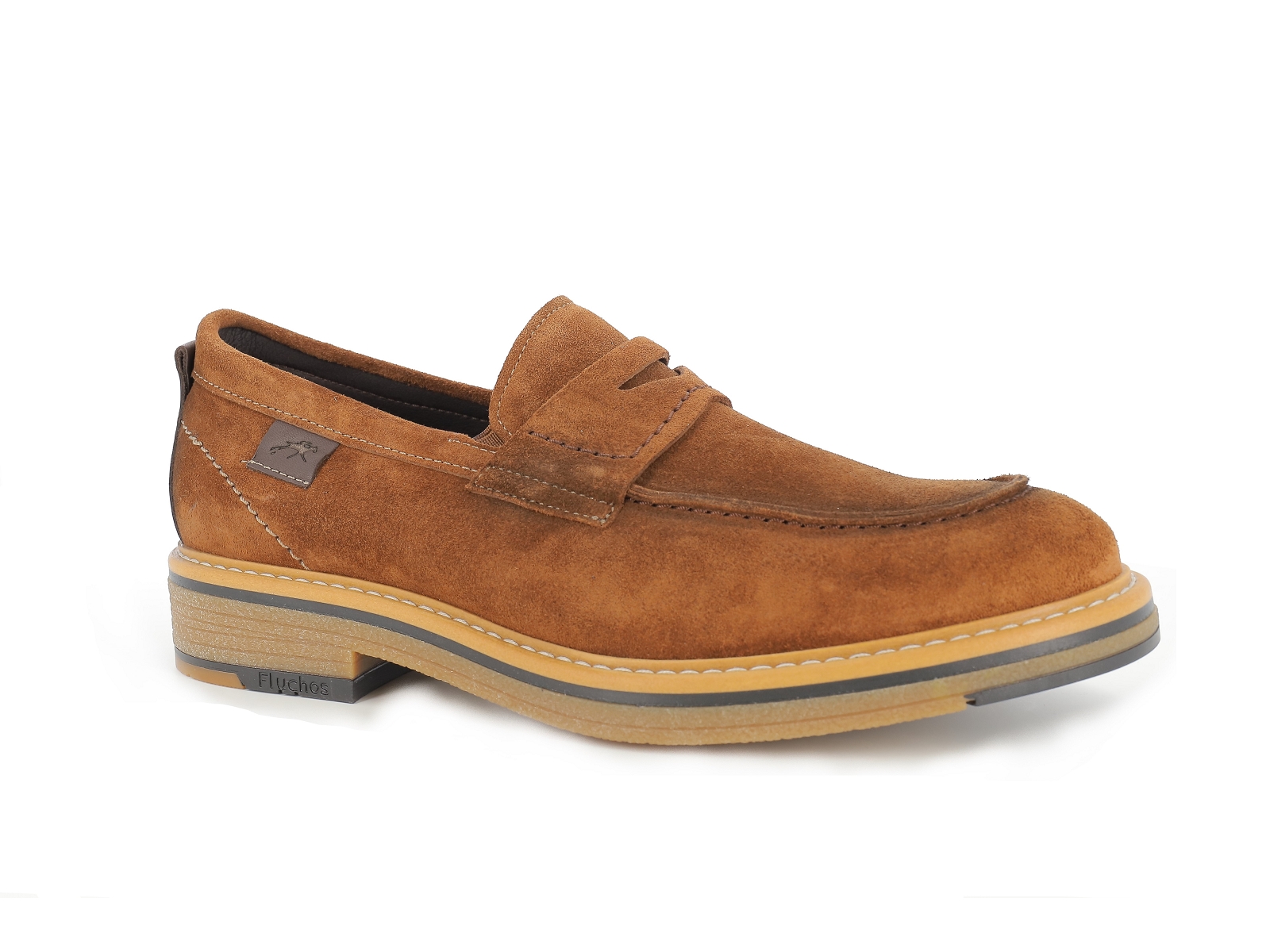 Fluchos-F1818 Nubuck Camel