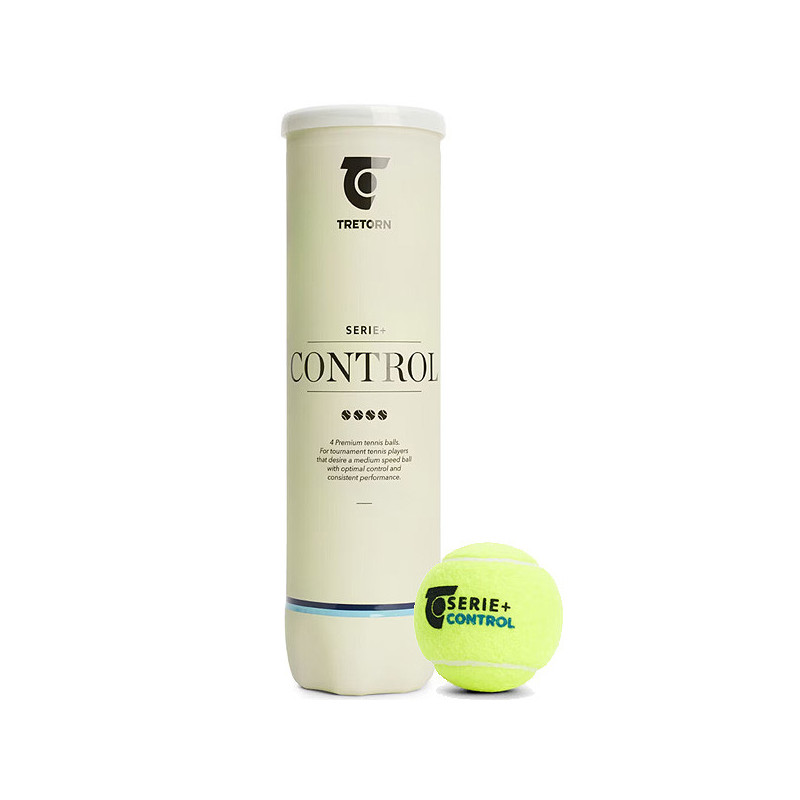 Carton Tretorn Serie + Control 18 tubes 4 balles