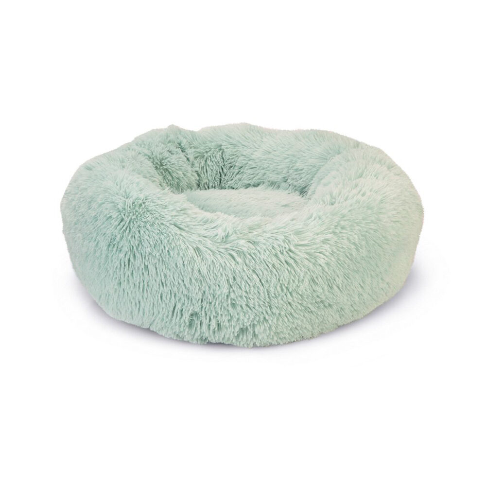 Beeztees Kitten/ Puppy Vako Pluche Mand - Blauw