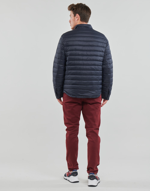 Tommy Hilfiger - PACKABLE SHIRT JACKET Marino