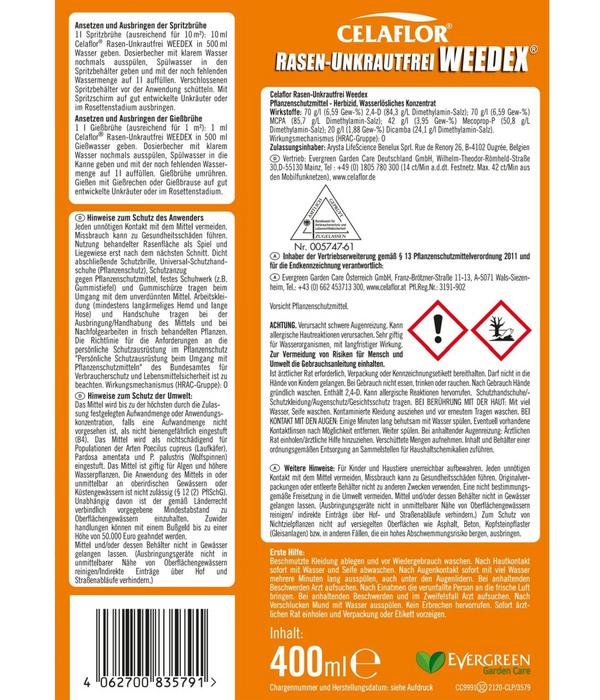 Celaflor® Rasen-Unkrautfrei Weedex®