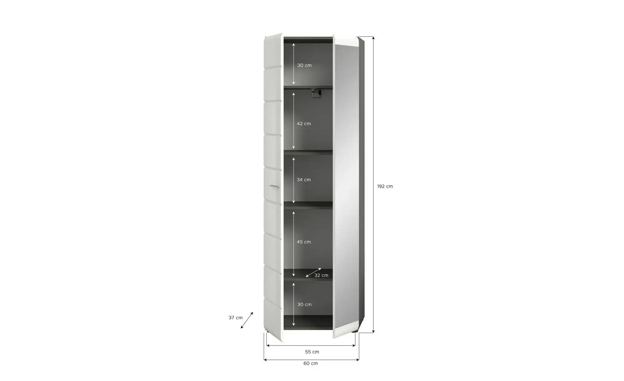 Garderobenschrank