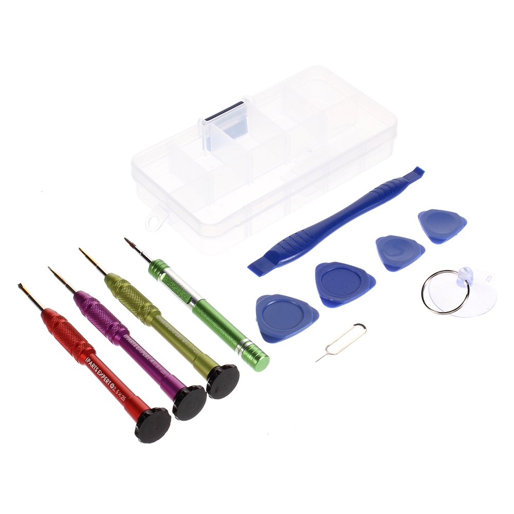 (12-tlg. Set) iPhone Reparatur Werkzeug Set