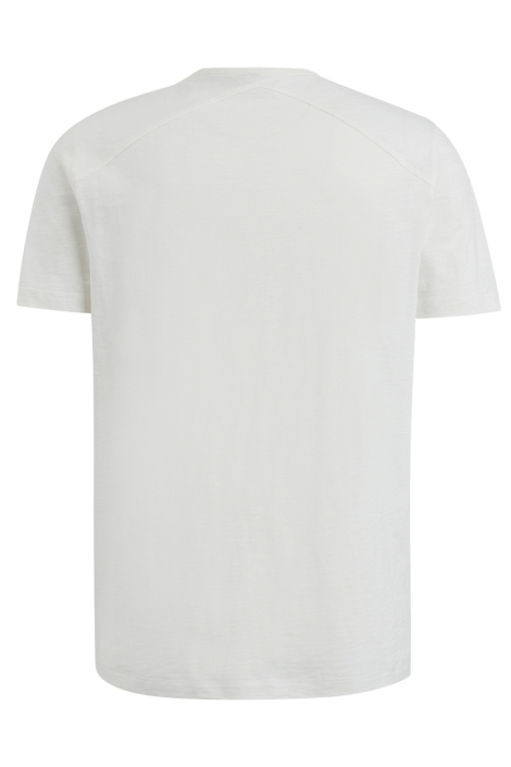 Cast Iron ecru heren t-shirt