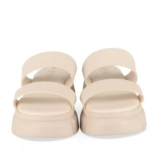 Mules BEIGE MERRY SCOTT