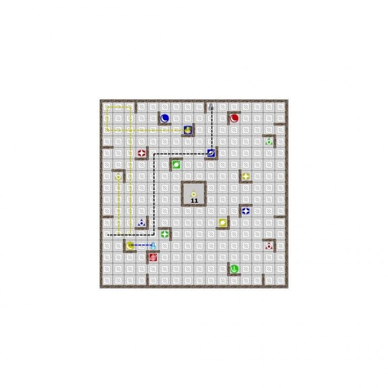 Ricochet Robots