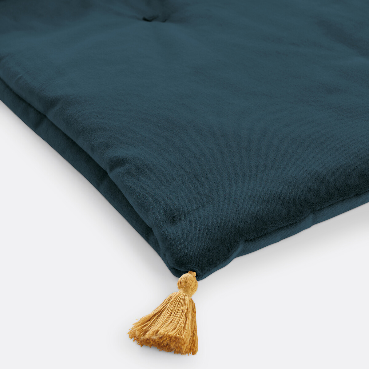 LA REDOUTE INTERIEURS<br>Colchão de assento em veludo, Veludo