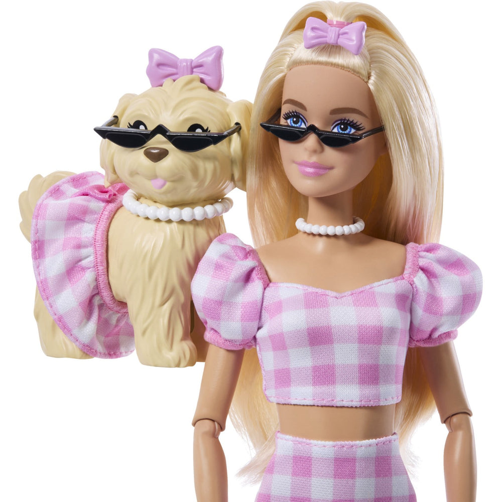 Køb Barbie® Twinning Looks Blonde Bows
