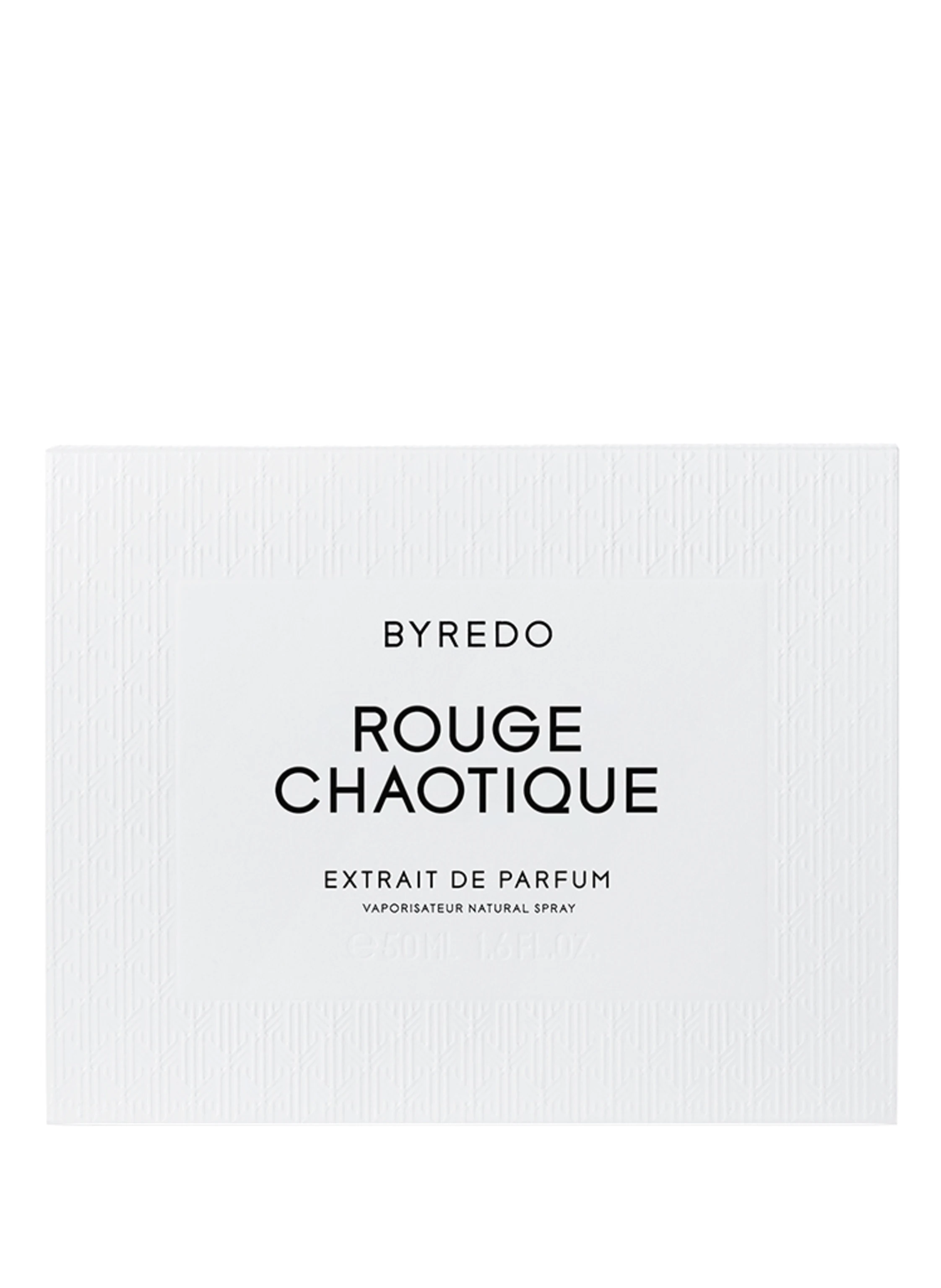 BYREDO ROUGE CHAOTIQUE