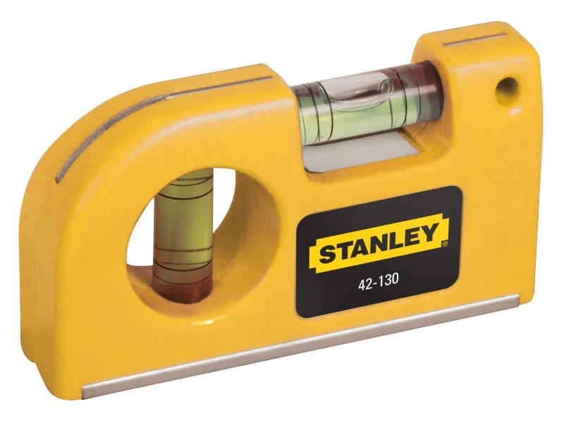 Stanley Wasserwaage 8.7 cm klein Magnetische Taschen-Wasserwaage