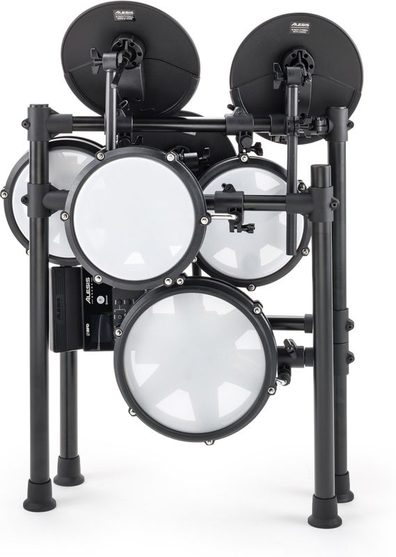 Alesis Nitro Max Kit - Elektrisch Drumstel - 10 inch Dual Zone Snare - Bluetooth - 440+ Authentieke Klanken
