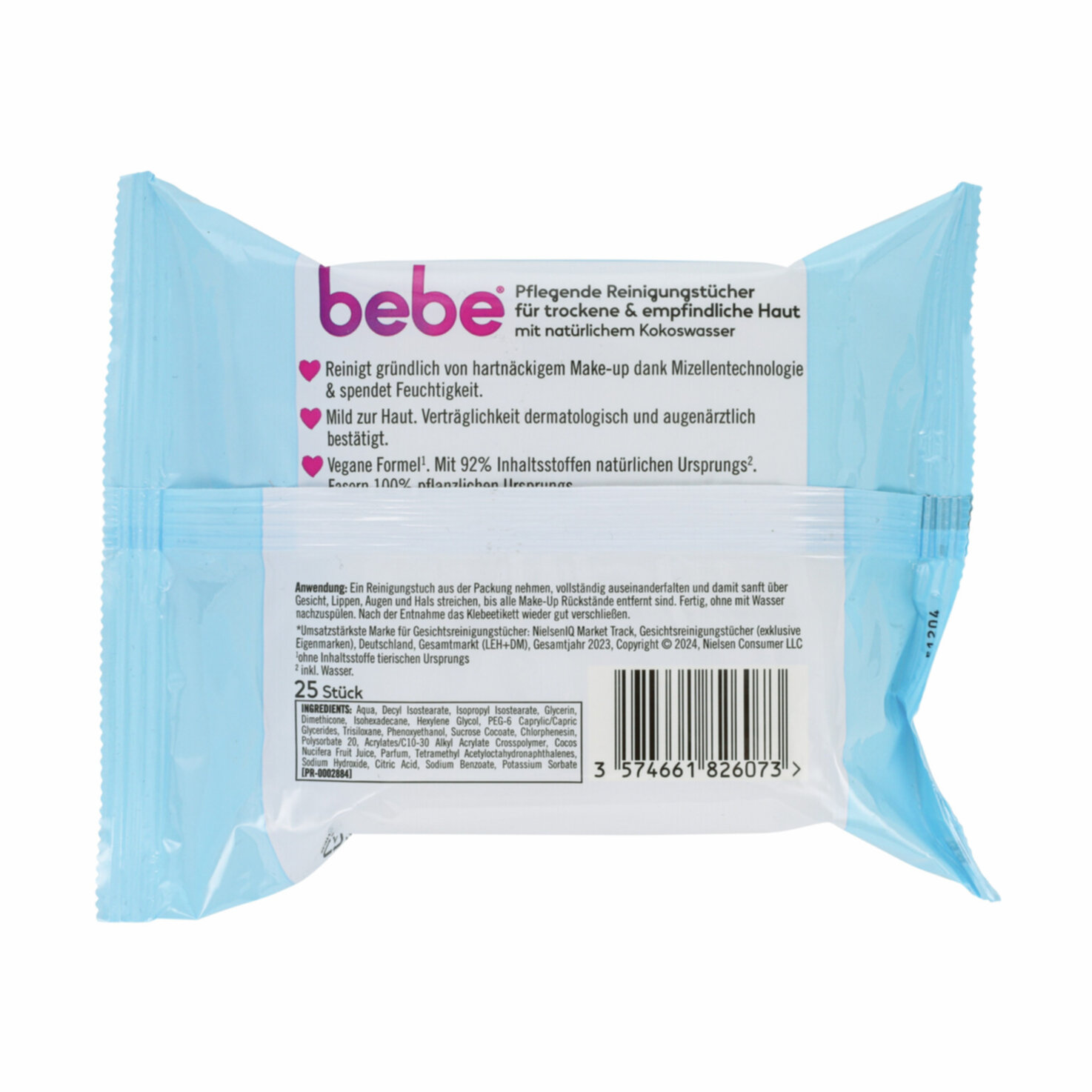 bebe Reinigungstücher pflegend 25 Stück
