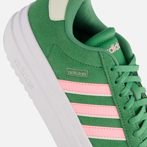 Adidas VL Court Bold Sneakers groen Leer