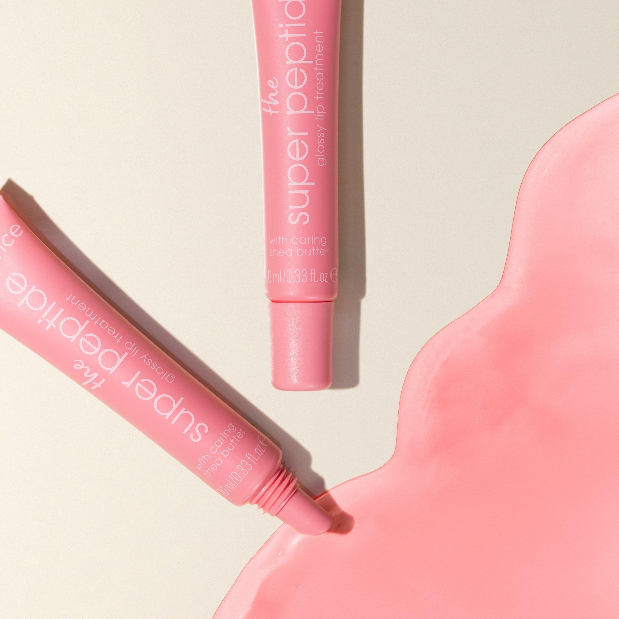 the super peptide glossy lip treatment