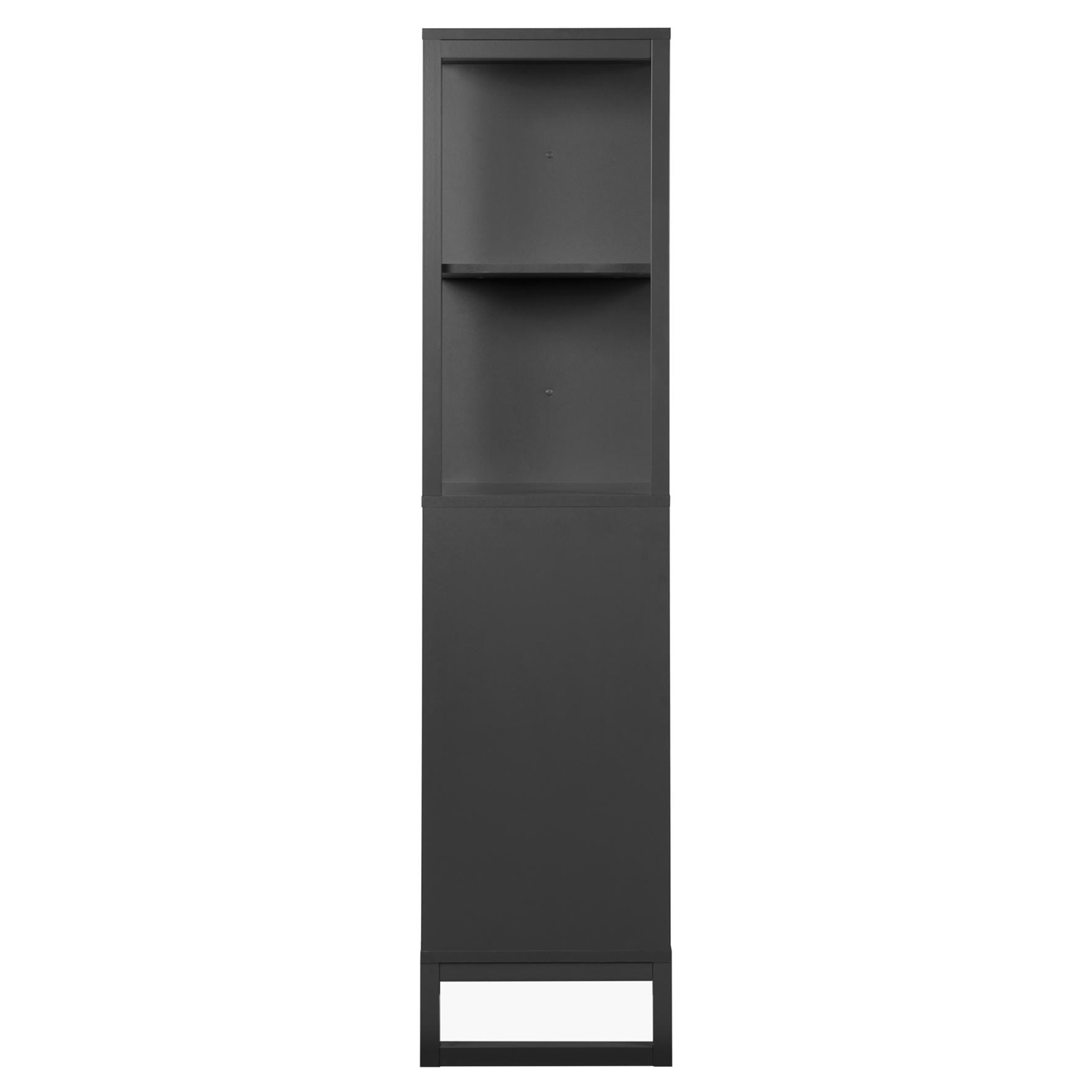 Regal SUMATRA - anthrazit - Bambus - 165 cm hoch