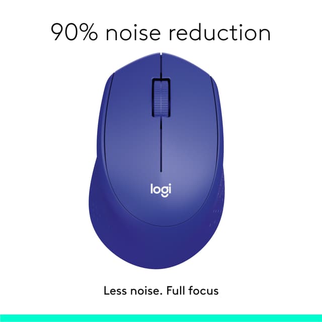 Logitech M330 Silent Plus trådløs mus