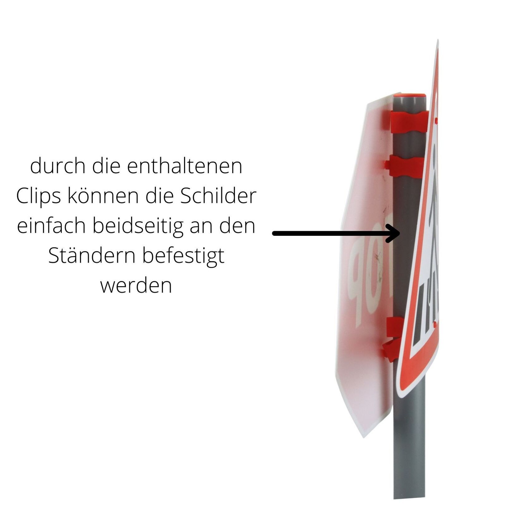 alldoro - Verkehrszeichen-Set