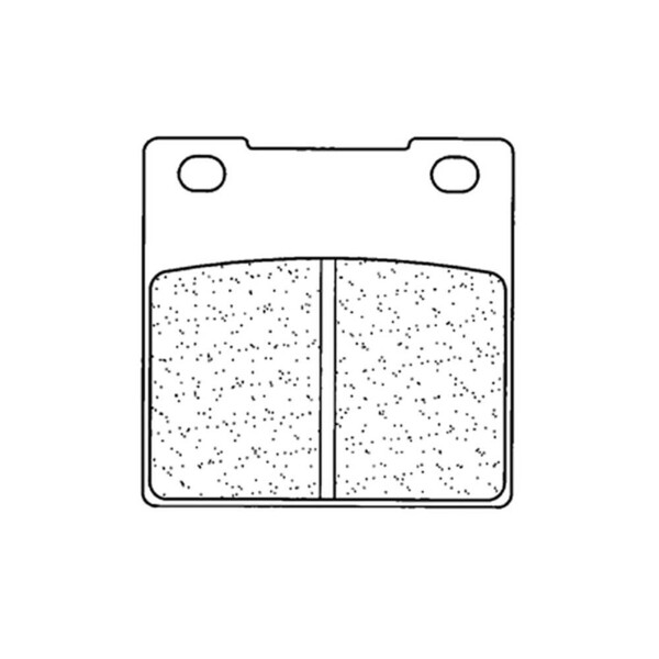Cl brakes - Plaquettes de frein Route métal fritté - 2282A3+