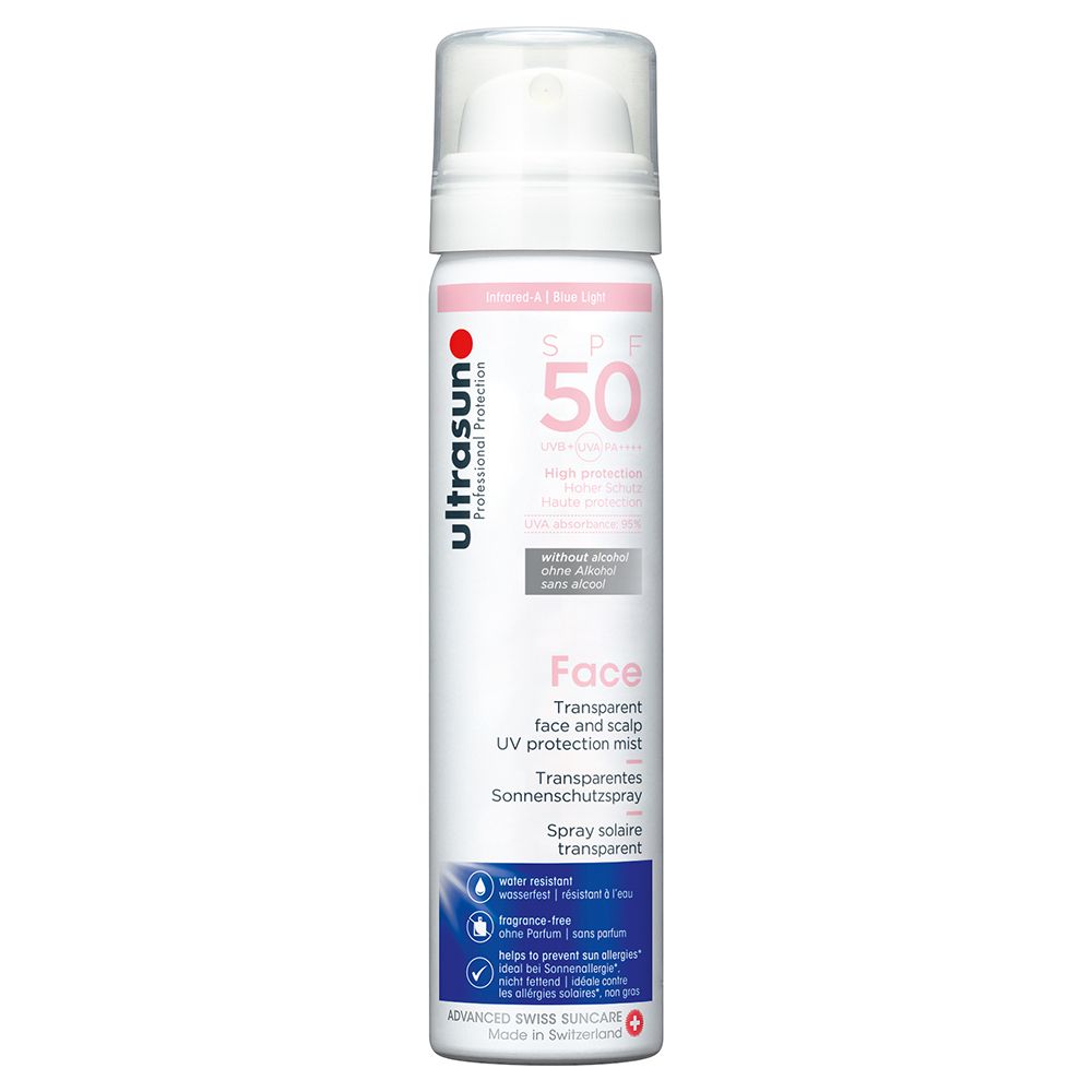 ultrasun Face & Scalp Protection Mist SPF 50