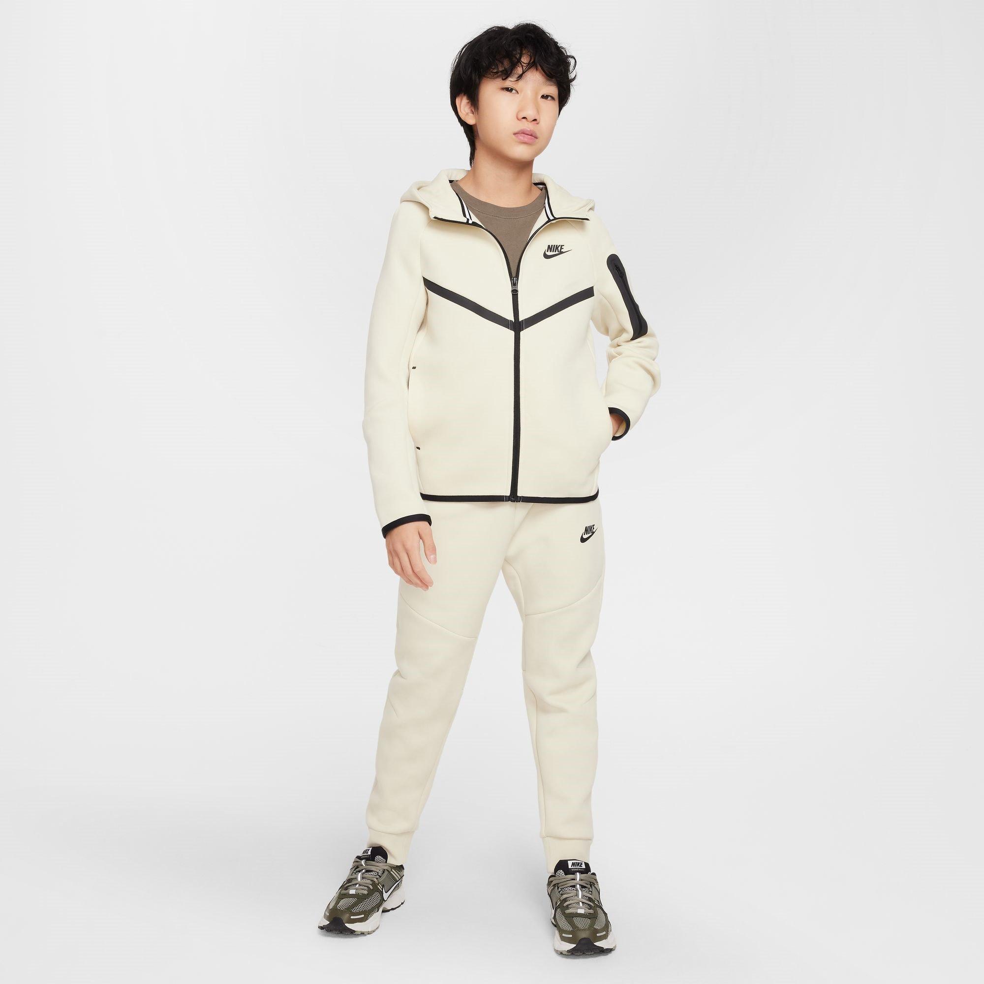 Nike Sportswear Tech Fleece Big Kids Full Zip Hoodie
