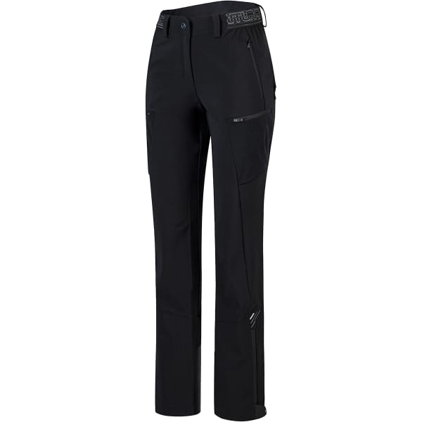 Pantalon ski de randonnée MONTURA TRACE PANTS W BLACK