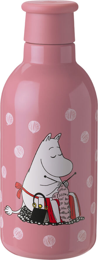 RIG TIG DRINK-IT termoflaske 0.5 l. Moomin knitting Moomin knitting