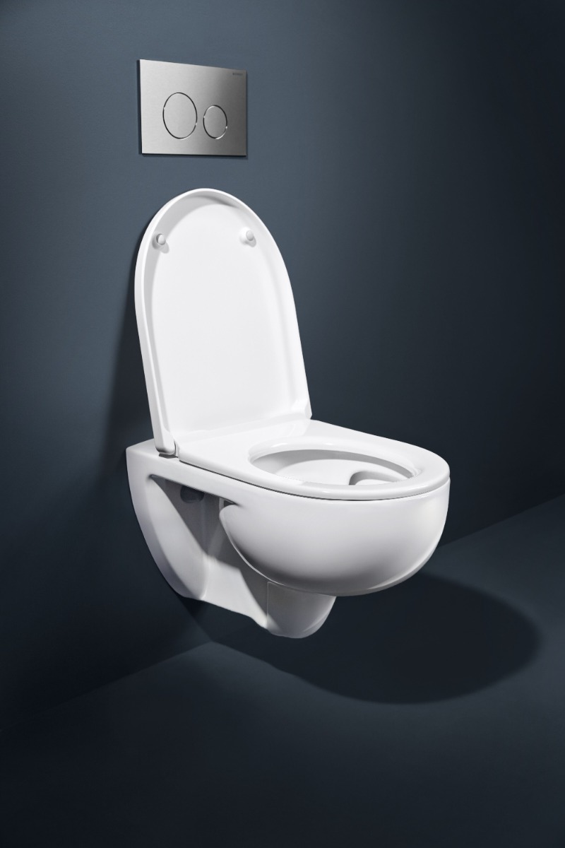 Geberit Renova toilet met TurboFlush wit glans