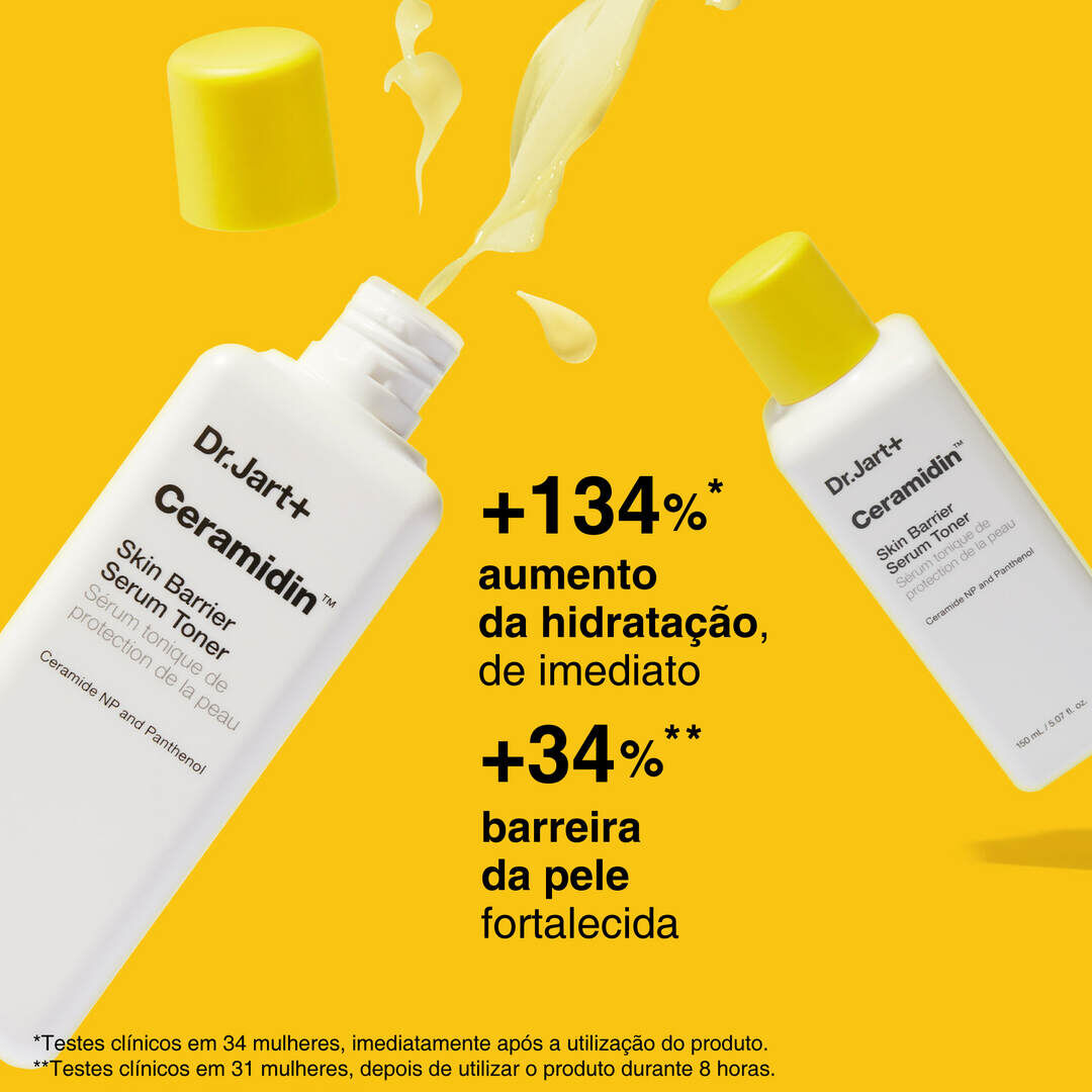 DR JART+ Ceramidin Skin Barrier Serum Toner - 150ml