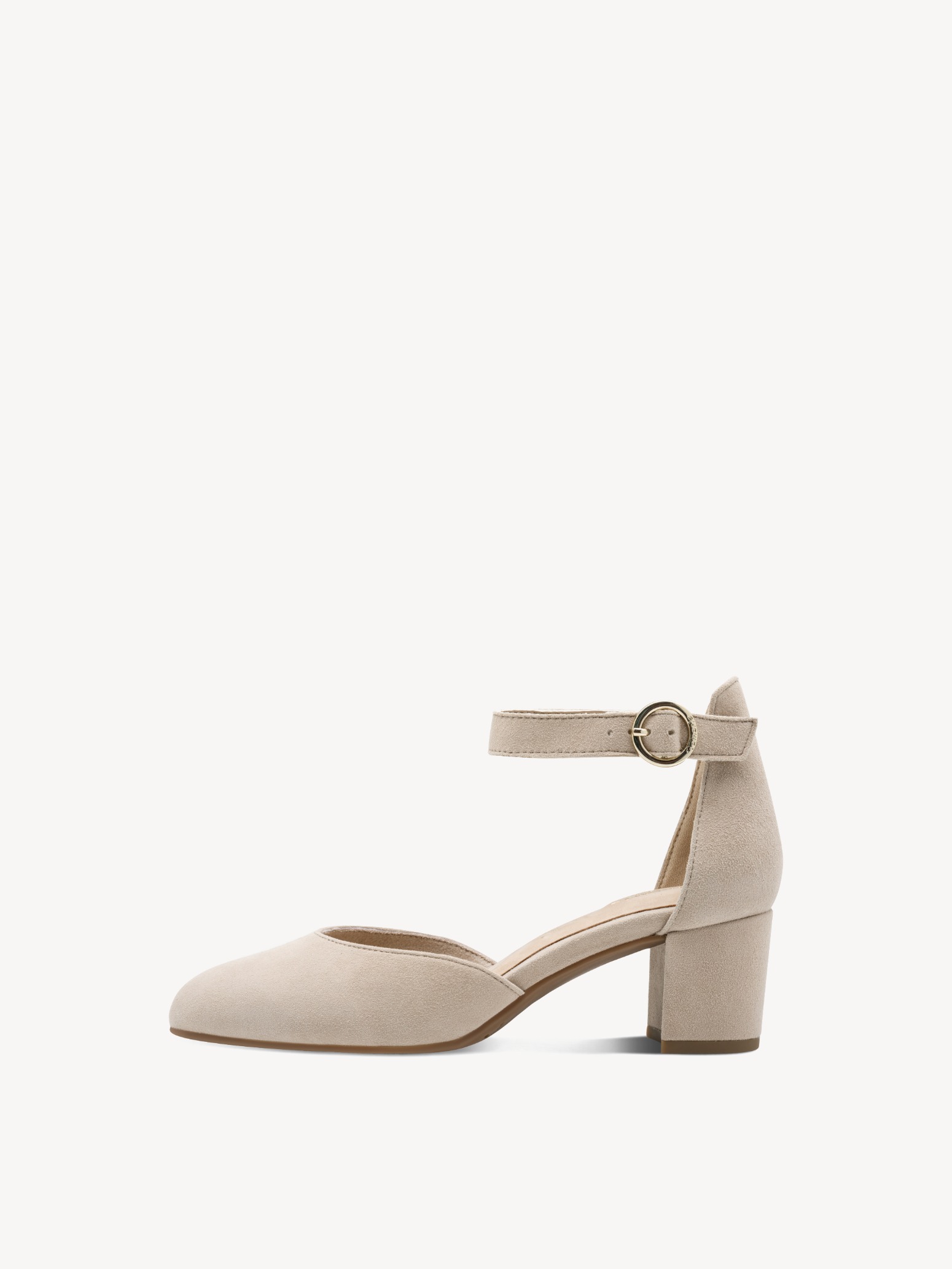 Leren Pumps - beige