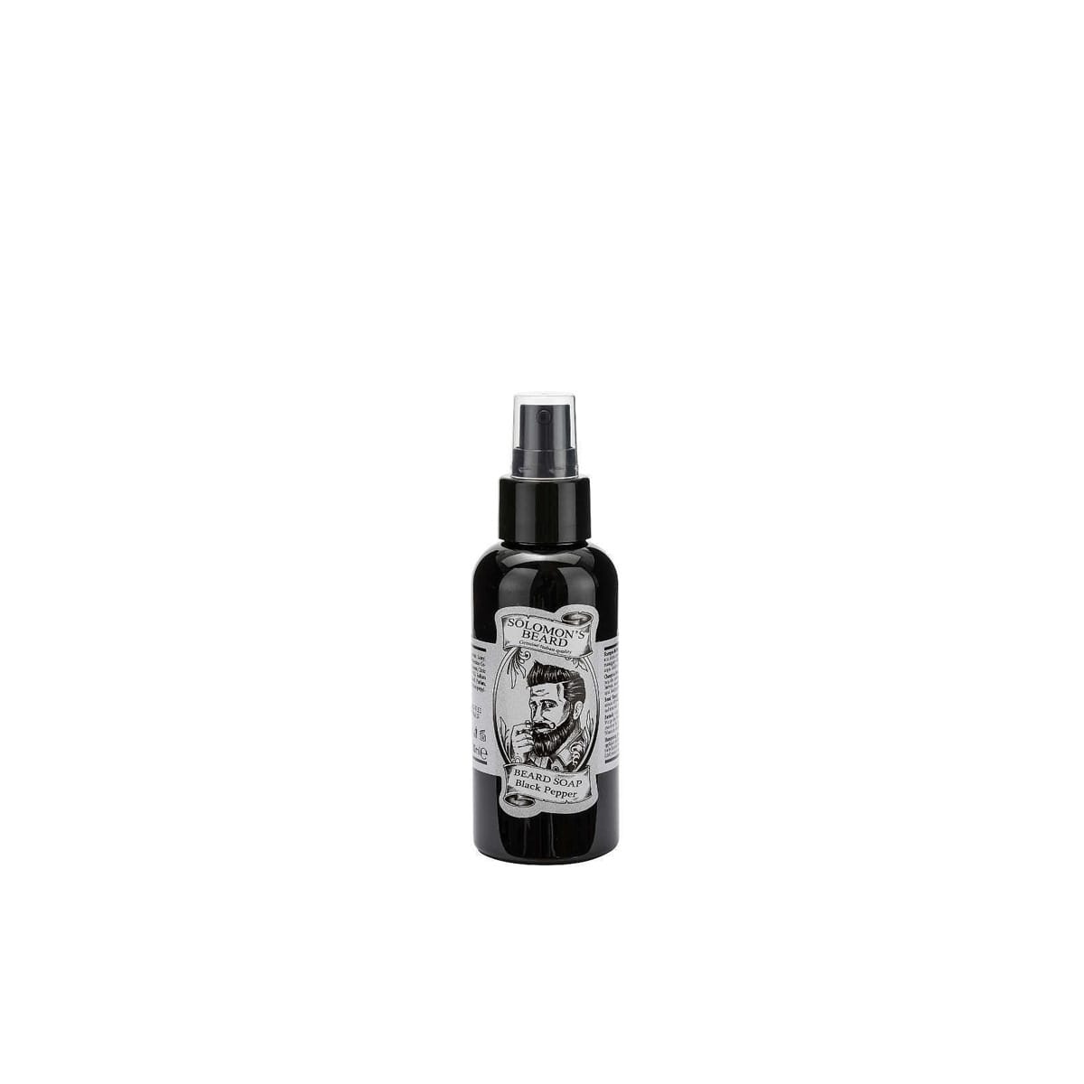 Solomon's Beard Black Pepper Shampooing Pour la Barbe