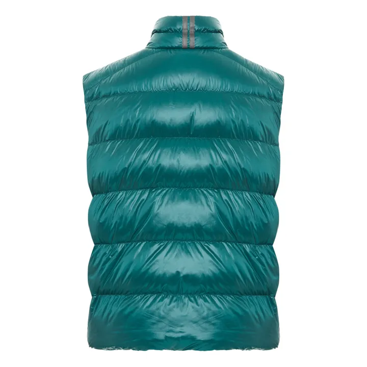 Canada Goose Veste Sans Manches Cypress Fibres Recylées | Vert émeraude