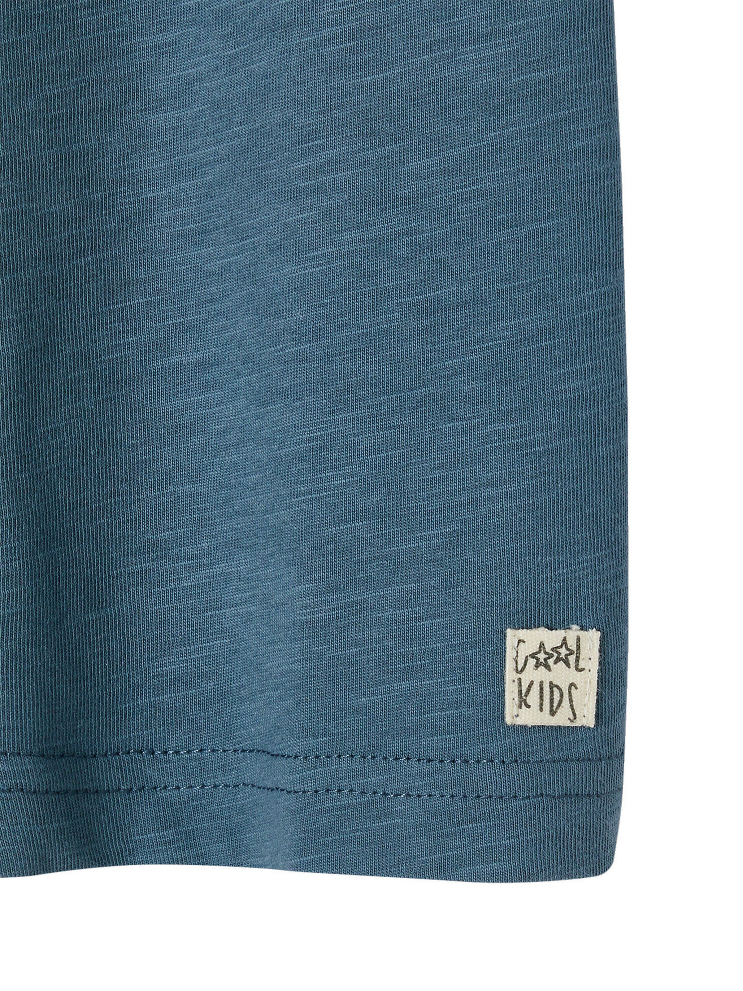 Vertbaudet Jungen T-Shirt BASIC blaugrau