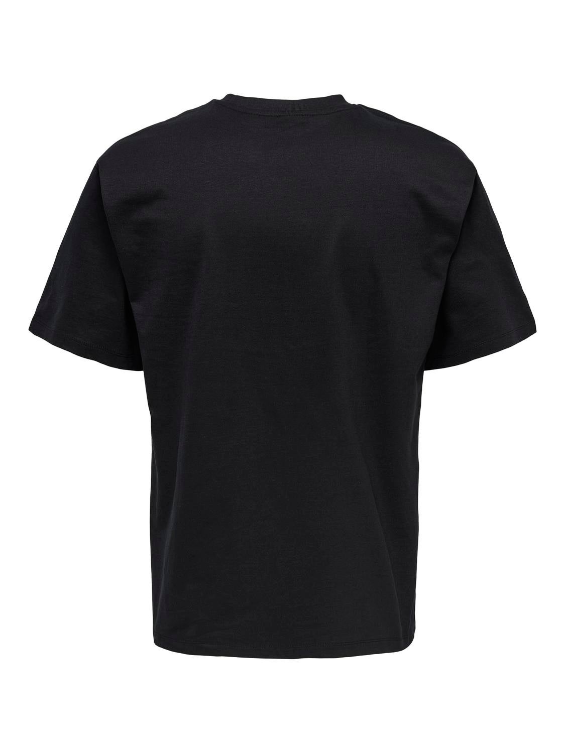 ONSFRED T-shirt Black