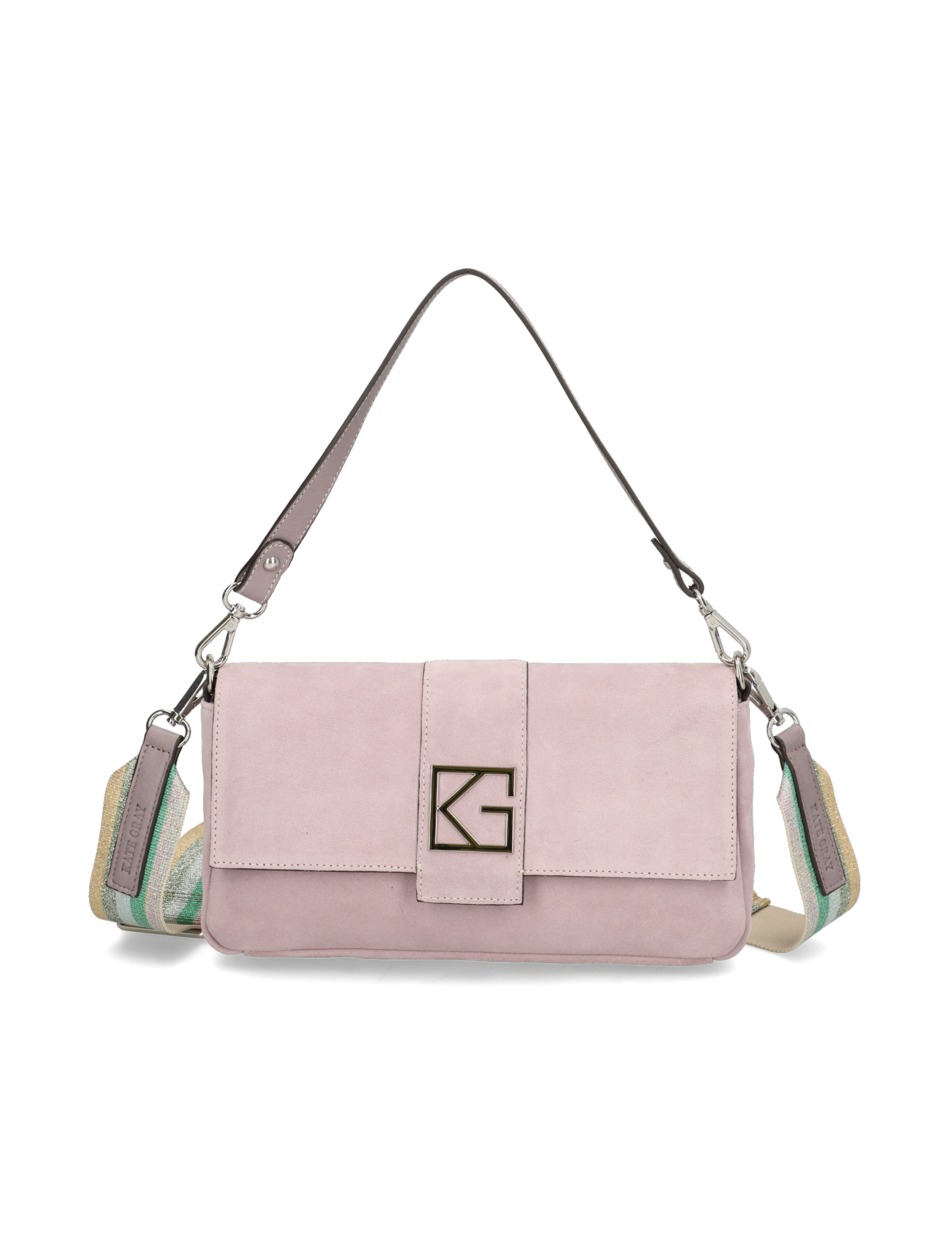 Veloursleder Tasche