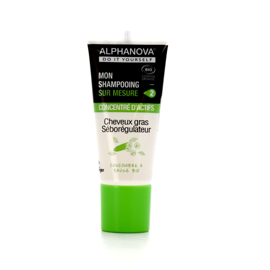 Concentré d'actifs pour cheveux gras Alphanova DIY