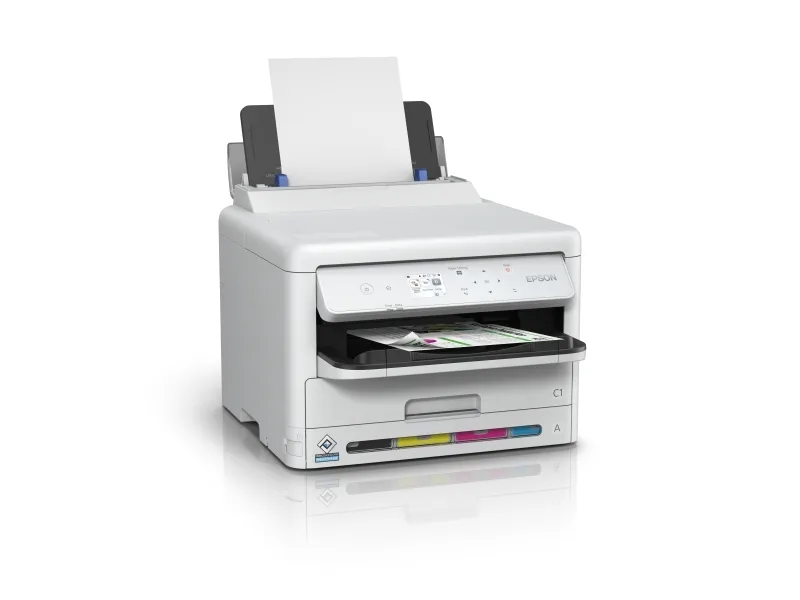 Epson WorkForce Pro WF-C5390DW BAM - Printer - farve - Duplex - blækprinter - A4/Legal - 4800 x 1200 dpi - op til 25 spm (mono) / op til 25 spm (farve) - kapacitet: 330 ark - USB, Wi-Fi, Gigabit LAN