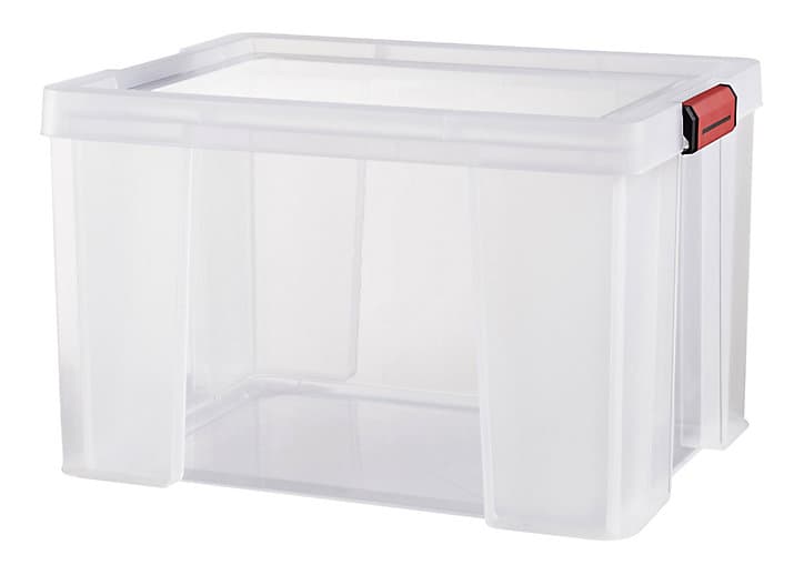 Boîte de rangement en plastique Clip&Store 75 L